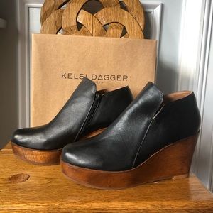 Kelsi Dagger Brooklyn Upstate Wedge Bootie